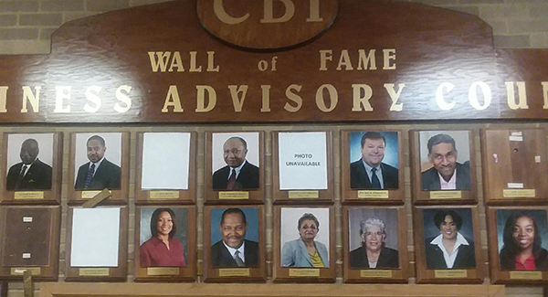Ernie Sullivan added to Wall of Fame at Central State University 2019