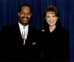Ernie with Miss America 1997